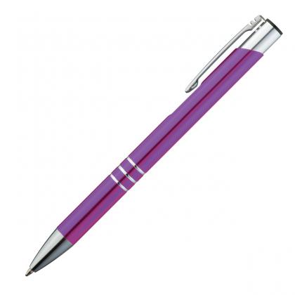 Metal ball pen Ascot