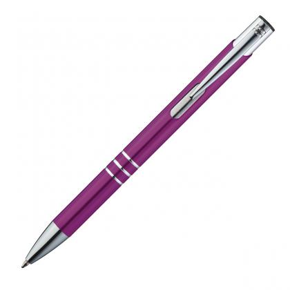 Metal ball pen Ascot