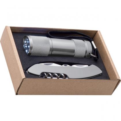 Set torch and pocket knife Dover