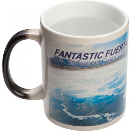 Colour-changing sublimation mug Sirmione