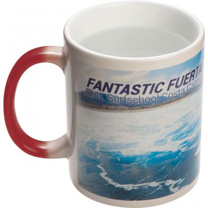 Colour-changing sublimation mug Sirmione
