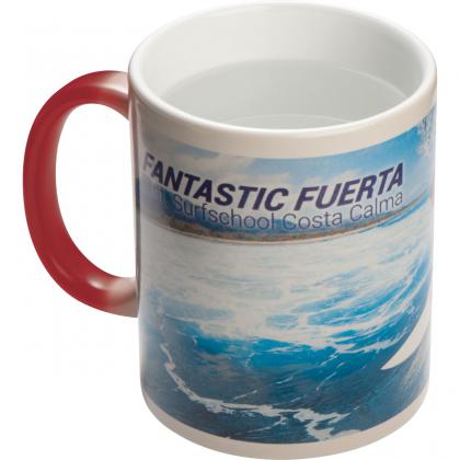 Colour-changing sublimation mug Sirmione