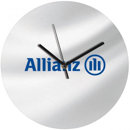 Wall clock with allover printable dial Venice