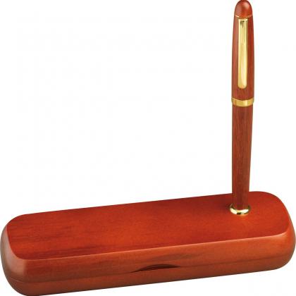 Rosewood writing set Oxford