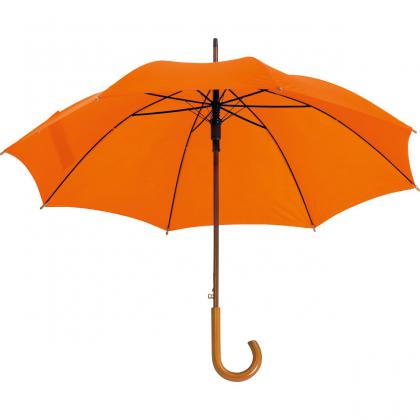 Wooden automatic umbrella Nancy