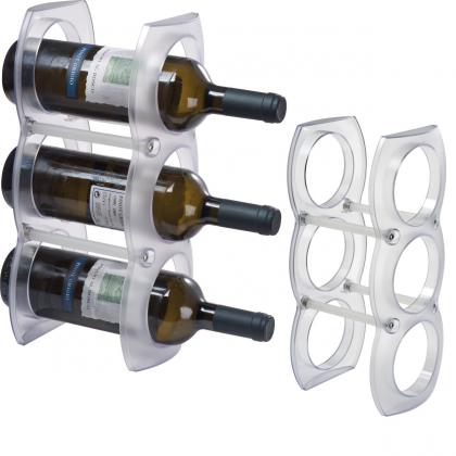 Plastic wine rack Elizabeth