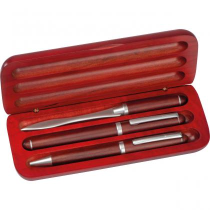 Rosewood writing set Bangkok