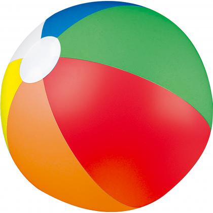 Multicolour beach ball Palm Springs