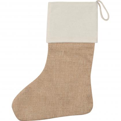 christmas sock jute Lucca
