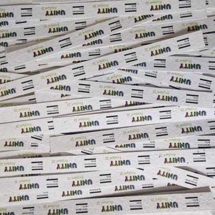 Plantable Seed Paper Wristbands