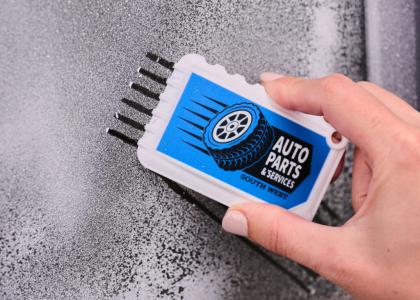 Credit Card Ice Scraper