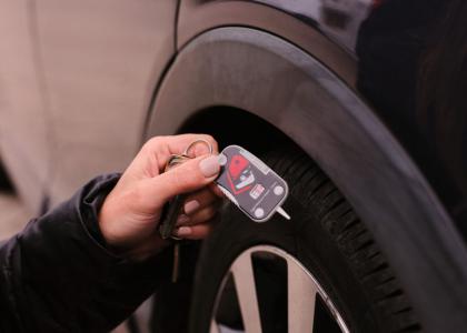 Select Tyre Depth Gauge