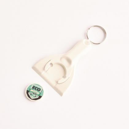 rHIPS.b Ice Pop Ice Scraper Keyring