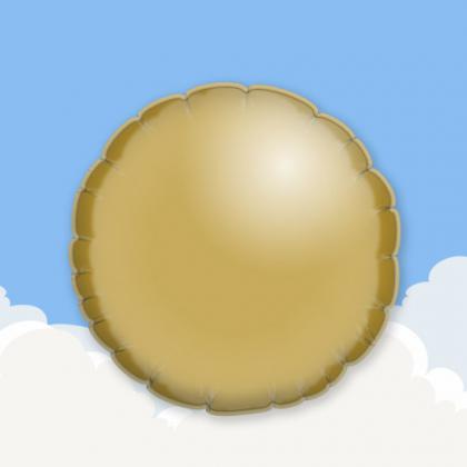 18'' Round Foil Balloons