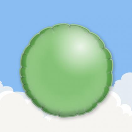 18'' Round Foil Balloons
