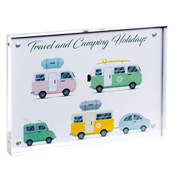 Acrylic Display Block 5x7''