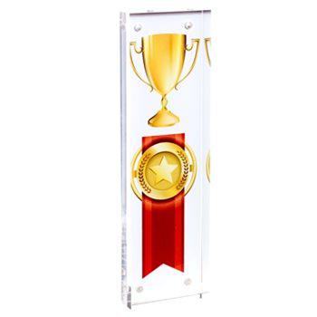 Acrylic Display Block 2x8''