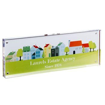 Acrylic Display Block 4x11''