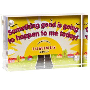 Acrylic Display Block