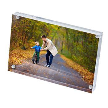 Acrylic Display Block 6x8''