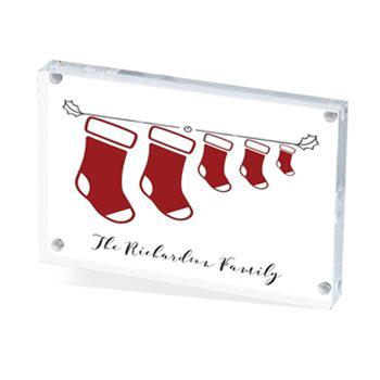 Acrylic Display Block 6x8''