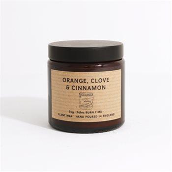 Small Pharmacy Jar Natural Plant Wax Candle