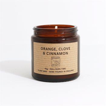 Small Pharmacy Jar Natural Plant Wax Candle