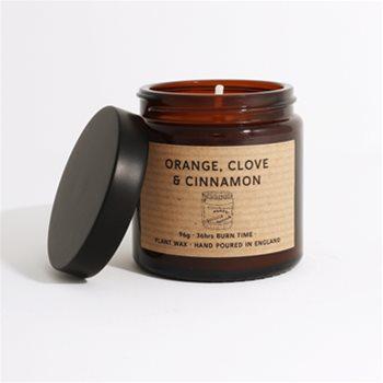 Small Pharmacy Jar Natural Plant Wax Candle