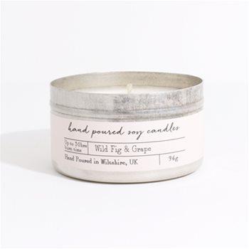 Natural Plant Wax Travel Tin Candle