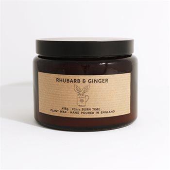 Large Pharmacy Jar Natural Plant Wax Candle