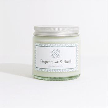 Small Pharmacy Jar Soy wax candle