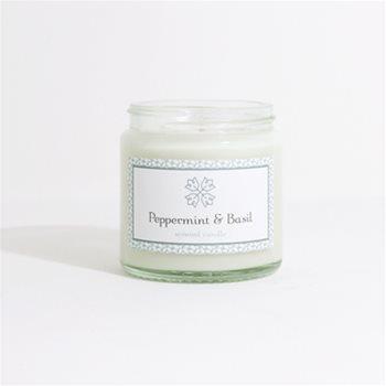 Small Pharmacy Jar Soy wax candle