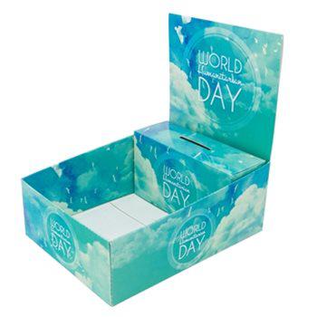 Eco Merchandise Collection Box