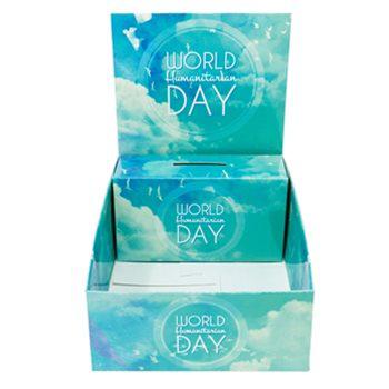 Eco Merchandise Collection Box