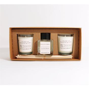 Reed Diffuser & Natural Plant Wax Candle Gift Set