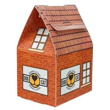 Small Eco House Money Box