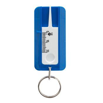 Tyre Tread Gauge Keyring