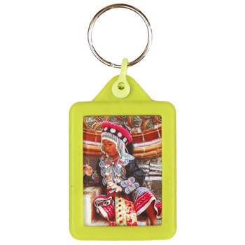 Soft Touch Keyring