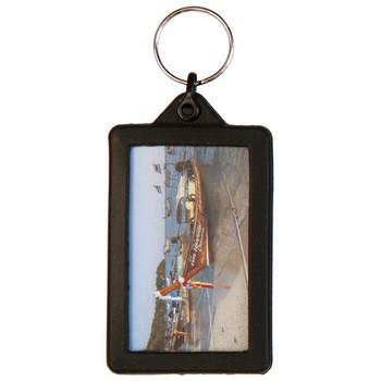 Large Soft Touch Keyring