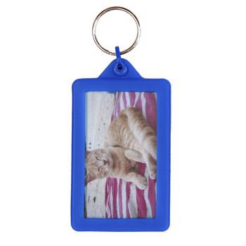 Large Soft Touch Keyring