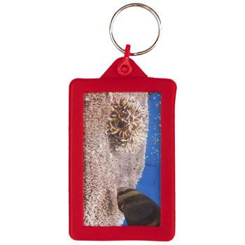 Large Soft Touch Keyring