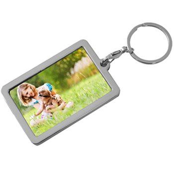 Large Metal Keyring