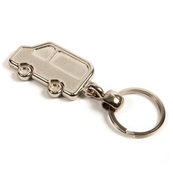 Metal Van Keyring