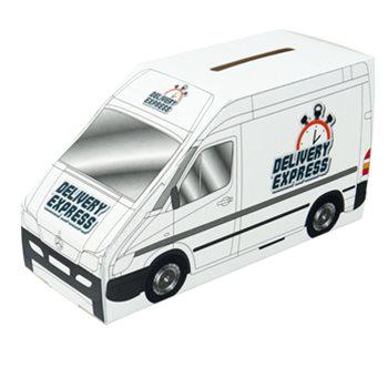 Eco Van Shaped Money Box