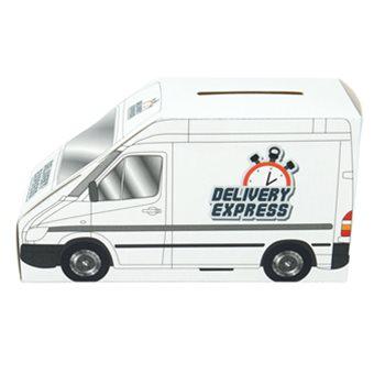 Eco Van Shaped Money Box