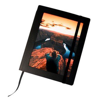 Card Covered Note book