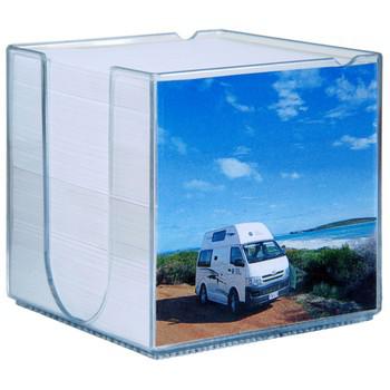 Large Paper Block Holder