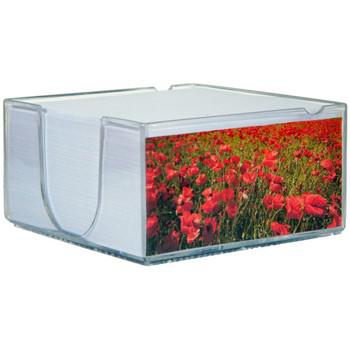 Compact Paper Block Holder With Paper Block