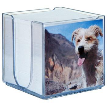 Mini Paper Block Holder With Paper Block