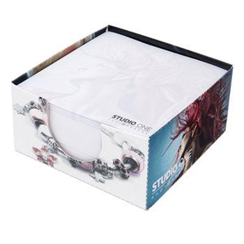 Eco Small Paper Block And Holder